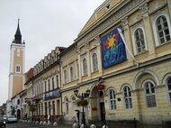 Centrum mesta Rimavská Sobota